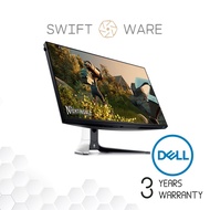 【Same Day Delivery】Dell Alienware 27 Inch Gaming Monitor:  AW2723DF | Designed For Dominance
