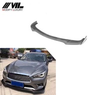 Q50 Carbon Fiber Front Chin Lip Spoiler  for Infiniti Q50 Base Sedan 4-Door 2018