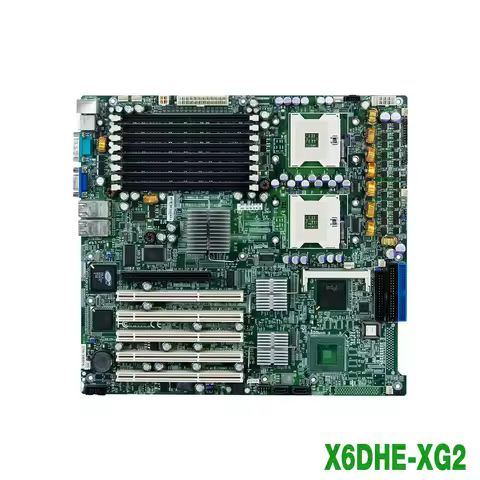 X6DHE-XG2 For Supermicro 604 E7520 Server Motherboard Fully Tested