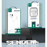 SENDEM G34P LIGHTNING/IOS EARPHONE