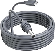 Starlink Mini USB-C to DC Power Cable Cord, 32.8FT/10M, 100W Input USB Type-C to DC Cable, Waterproo