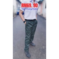GREEN* SECONDARY SCHOOL UNIFORM (TOP + LONG PANTS)