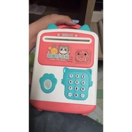 Fingerprint mini safe for students - safe security, Fingerprint smart money saving box - cheap mini 