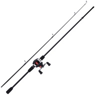 FRRTC 1.65m/1.8m Casting Rod Ultralight Baitcasting Rod and 19+1BB Baitcasting Reel Set