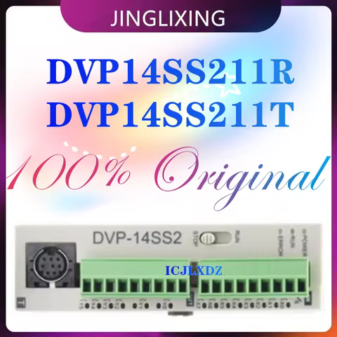 1pcs/lot New Original DVP14SS211R DVP14SS211T In Stock