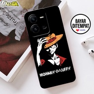 Case VIVO V25 V25e - Casing VIVO V25 V25e - Eksotik - Case Luffy - Silikon VIVO V25 V25e  - Cassing 