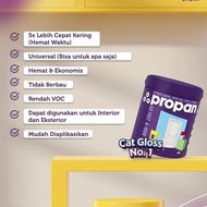 Cat Propan Go Fast a 1000 Putih dan Warna Gofast Water Based