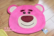 Disney cartoon mat tsum Minnie vini jumps tiger Stiletto creep pad plush face anti-slip pad carpet