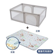 【CHIAO FU巧福】兒童遊戲圍欄地墊組 CF-1216SET