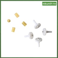 [MibumadTW] 8x Drone Motor Gears And 36T Big Gears Replacement Lightweight Spare Parts RC Quadcopter