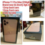 iPhone 11 Pro Max256gb Brand new