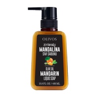 【枸杞家園】【OLIVOS 土耳其原裝進口】 柑橘橄欖油液體皂450ml (效期2025.10.08)