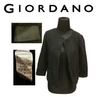 GIORDANO LADIES OUTER TOP FASHION JACKET SIZE 00