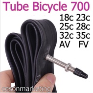 Tube Fixie Road Bicycle 700X28C 700X23C 700X25C 700X32C Racing Sport Bike Tuib Basikal ( 28-622 ) 70