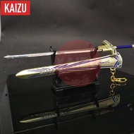 BAGUS!!! Gantungan Kunci Miniatur Anime Fate Stay Night Miniatur Pedang Excalibur Saber