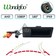 180 degree 1080P HD Car Rear View Camera For BMW 1 Series E87/X1 E84/3 Series E90/X3 E83/5 Series E6
