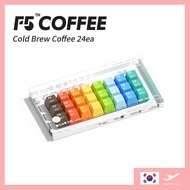 [F5] ColdBrew Coffee 8flavors 24ea | SCA 80+, PreFET, Americano, Espresso, Coconut, Vanilla, Salt, D
