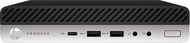 HP ProDesk 600 G4 Mini Desktop Computer - 2.4 GHz Intel Core i7-8700T Six-Core - 256GB SSD - 8GB - W