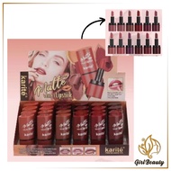KARITE HIGH PIGMENTED MATTE VELVET LIPSTICK