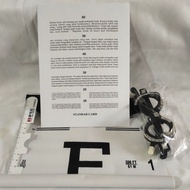 Frame fixed chart/T.frame fixed/snellen ruler