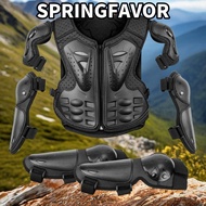 SPRINGFAVOR Protect Vest Suits, Armor Vest Waistcoat Armor Anti Impact Armor,  EVA Chest Protection 