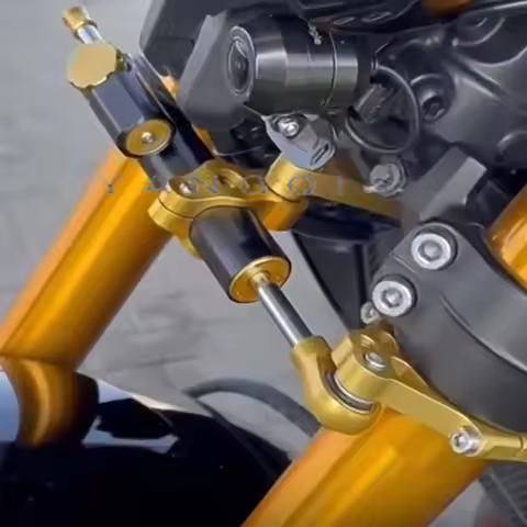 Fit MT-09 SP 2021 2022 2023 Motorcycle Accessories Steering Stabilize Damper Bracket For YAMAHA mt09