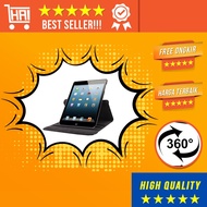 [ORIGINAL] IPAD2 IPAD3 FLIP COVER CASE IPAD 2 OR 3 LEATHER 360 DEGREE LEATHER IPAD2 IPAD3 CASING STA