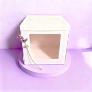 30x30x30/30x30x20 cake box, tall cake box, tart cake box, tall box