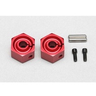 Y2-011CR8A YOKOMO 8.0mm Clamping Wheel Hub (Red) for YD-2