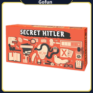 Secret Hitler Board Game (English) - Board Game