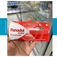 MERAH Extra panadol (red)