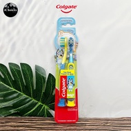 Colgate_Bluey Extra Soft Toothbrush for Kids 2 Count แปรงสีฟันสำหรับเด็ก