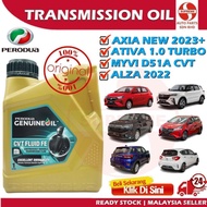 S2U Original Perodua ATF Oil CVT FE Auto Transmission Fluid Myvi GEN3 Alza Ativa Axia New Minyak Aut