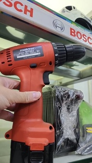 Maktec Mesin Bor Baterai MT063 Cordless Drill Driver MT 063 10 MM 12V