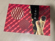 台灣手信坊  有餡蛋捲 花生 芝麻餡 福源花生醬 超好食 新年禮盒 賀年禮盒