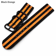 Tali Jam Tangan Garmin Venu X1 - Strap Nilon Kanvas Army Look 24mm STT