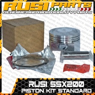 SSX200 Piston Kit Set for Rusi Motorcycle/SSX200 +25 Piston Kit/rusi 125 parts and accessoriesrusi 1