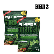 Trico Sniper Fungisida Biologis 1 Kg - Hilangkan Patogen Dorong Pertumbuhan Ketahanan Keseluruhan