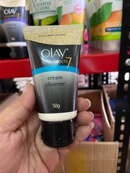 OLAY TOTAL EFFECT 7in1 // WHIP CREAM 50gr // CLEANSER 100 gr (rijek kemasan+tanpa dus)