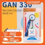 GAN330 Speed Cube 3x3x3 Keychain Cube 3x3 Cubo Magico 3x3x3 Magic Cubes GAN 330 Speedcube Cubeing Cu
