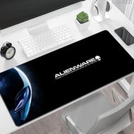 Dell A-Alienware Large Gaming Mouse Pad Computer Office Mousepad PC Gamer Mouse Mat Laptop Mausepad Carpet Keyboard Mat
