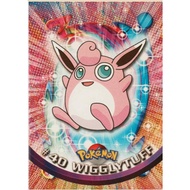 [Pokemon TCG Topps Card] Wigglytuff 40