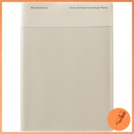 Laconic 2027 B6 Weekly Pocket Planner 2026 September Start Various Colors