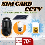 CCTV SIM Card | 1 Year Plan | 3GB Monthly | Bulk Order | Celcom
