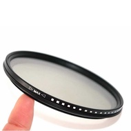 Nd Filter nd Filter 58mm Adjustable nd2-4 Camera SLR Universal Filter