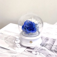 王座-玻璃花球藍牙音響