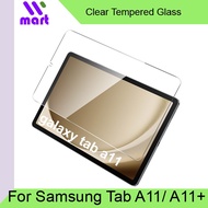 Samsung Galaxy Tab A11 2025 Tempered Glass Clear Screen Protector For Tab A11 / Tab A11+