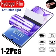 1-2Pcs Matte Soft Hydrogel Film For Realme 7 7i 8 8i C3 C3i 8s Pro Asia Global 4G 5G Anti scratch An