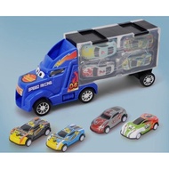 Children Toy Tractor Container