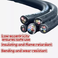 2464 16-22AWG Multi core Shielded Cable 2/3/4 Core PVC Tin Plated Copper Wire Electronic Wire